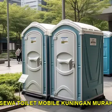 sewa toilet mobile kuningan murah